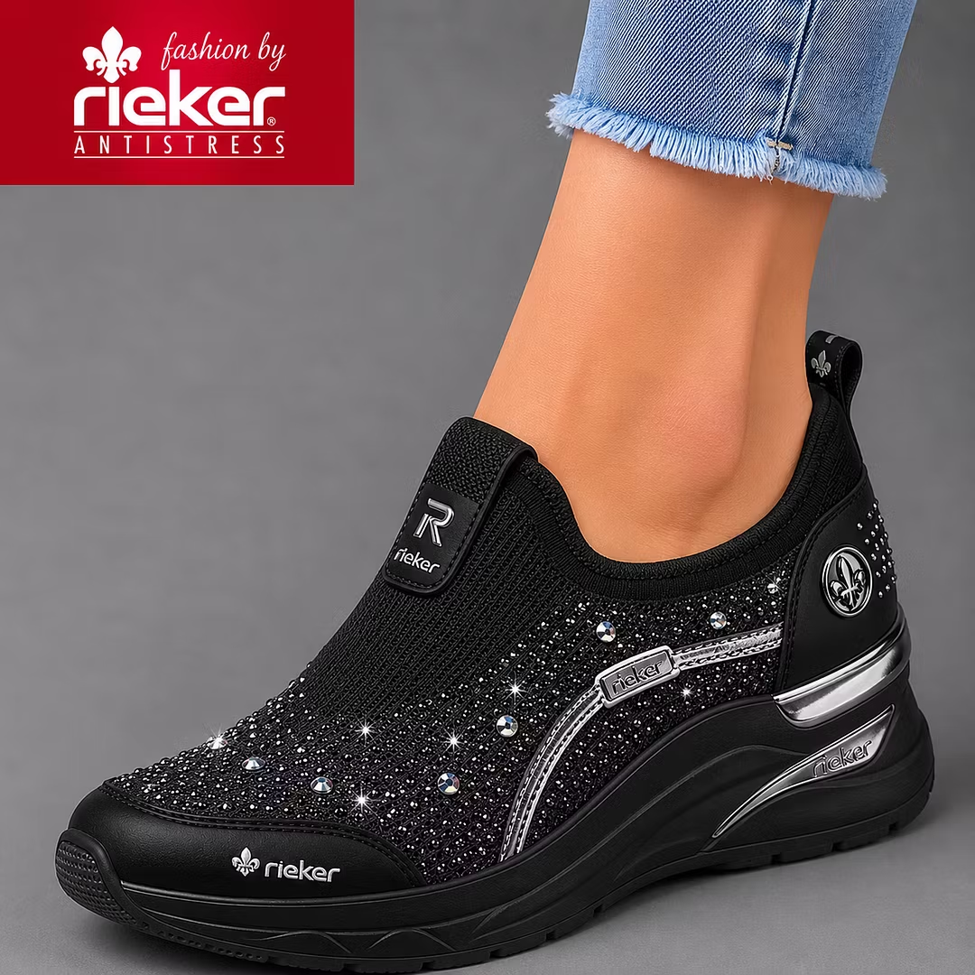 NAJLEPSZE CODZIENNE ORTOPEDYCZNE BUTY MASAŻOWE RIEKER® 2026