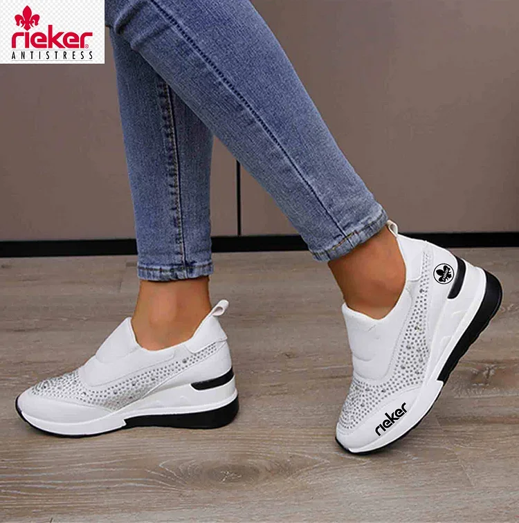 NAJLEPSZE CODZIENNE ORTOPEDYCZNE BUTY MASAŻOWE RIEKER® 2026