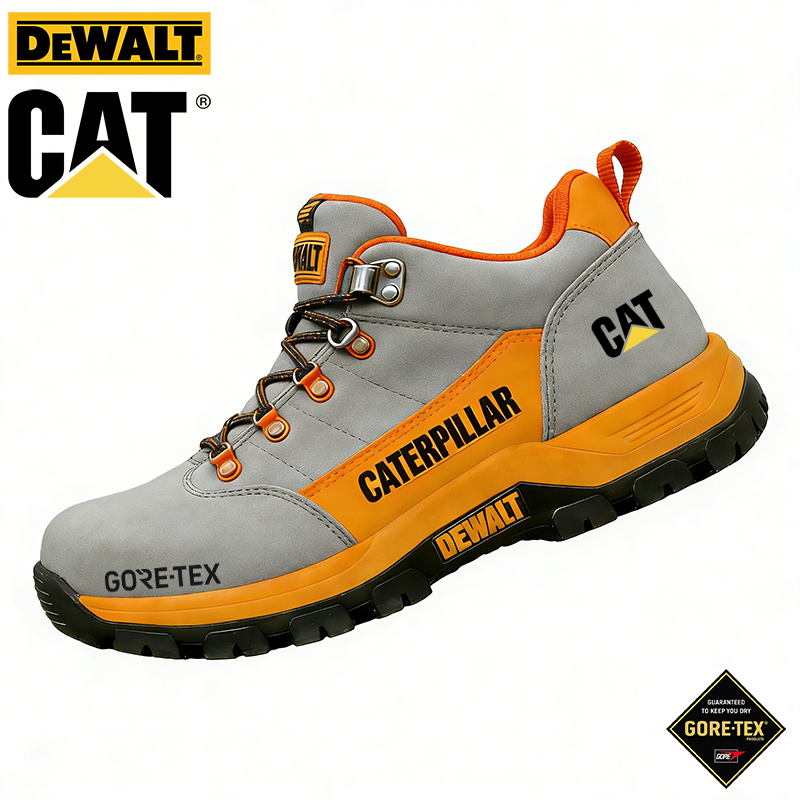 Nepremokavé a priedušné pánske pracovné a turistické topánky od značiek DEWALT a CAT®