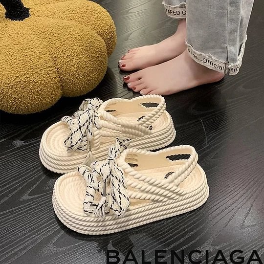Damskie sandały w stylu Instagramowym marki Balenciaga® 2026