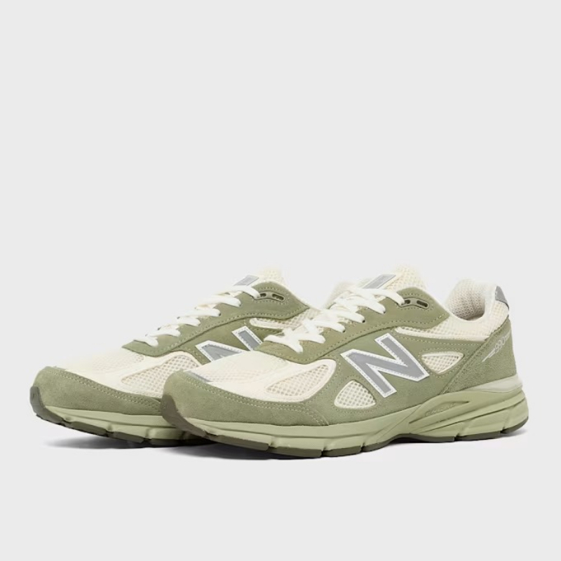 🥾 Buty New Balance 990v4 Szare | Retro Sneakersy, Przewiewne, Amortyzowane, Antypoślizgowe 🚶‍♂️💨