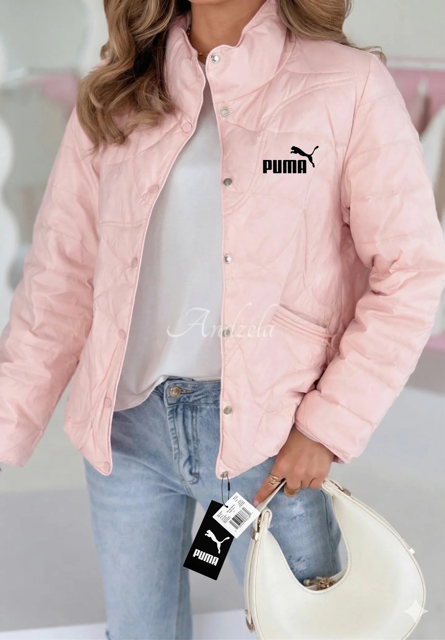 Nowa ciepła kurtka puchowa dla kobiet PUMA®
