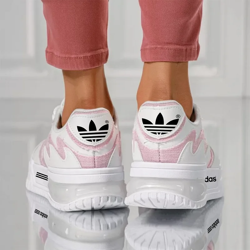 Damskie skórzane trampki Adidas®