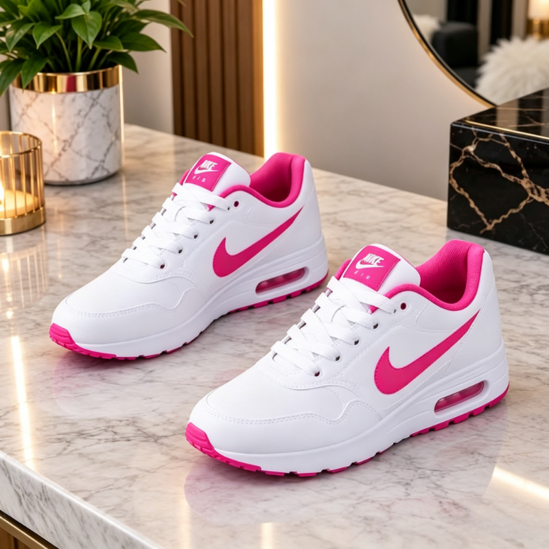 Uniseks buty sportowe z podeszwą amortyzującą, oddychające, antypoślizgowe, wygodne do spacerów i pracy