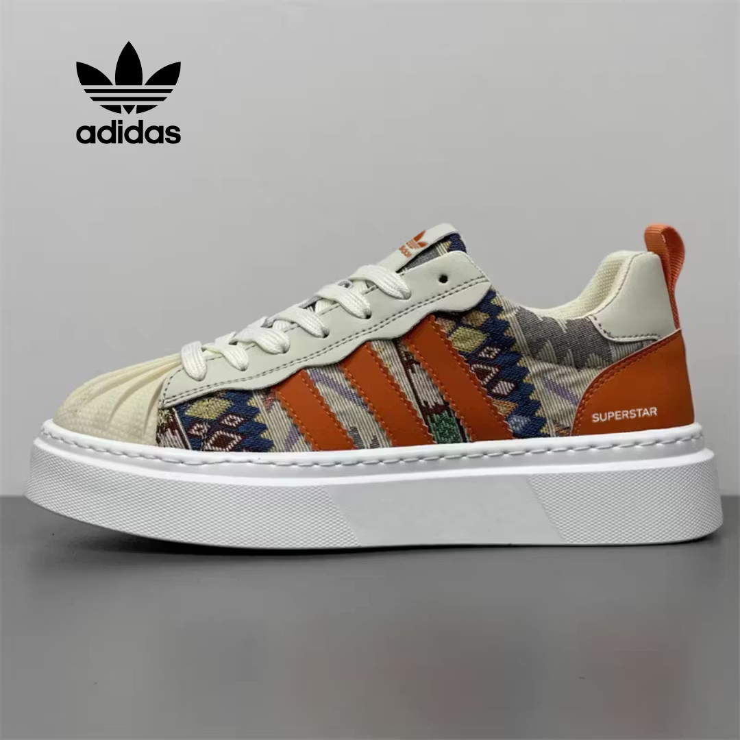 Innowacyjne buty typu platformka od Adidas z najnowszej linii