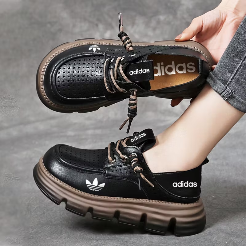 Nowe buty ortopedyczne adidas damskie skórzane