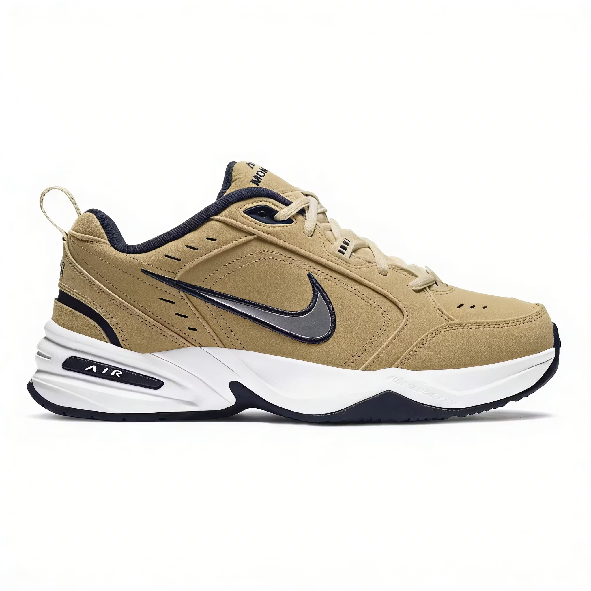 Buty sportowe Nike Air Monarch IV z amortyzacją Air – skórzana górna, idealne na codzienne wyjścia i treningi fitness