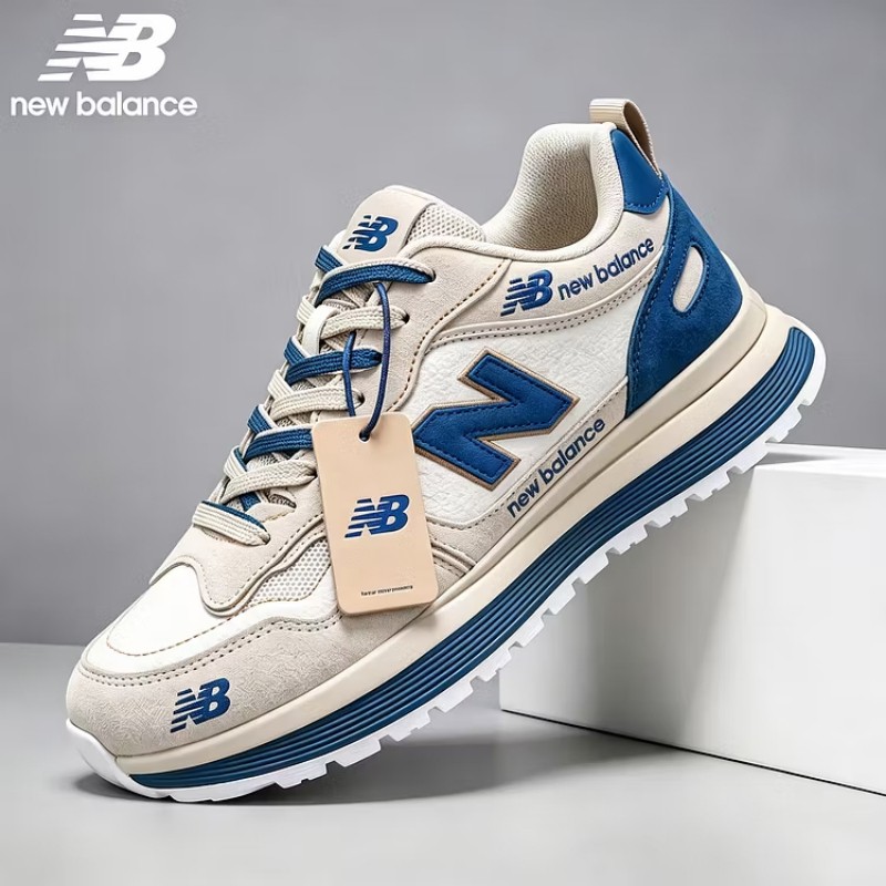 Męskie buty sportowe New Balance w stylu retro amortyzująca podeszwa miękki wygodny materiał