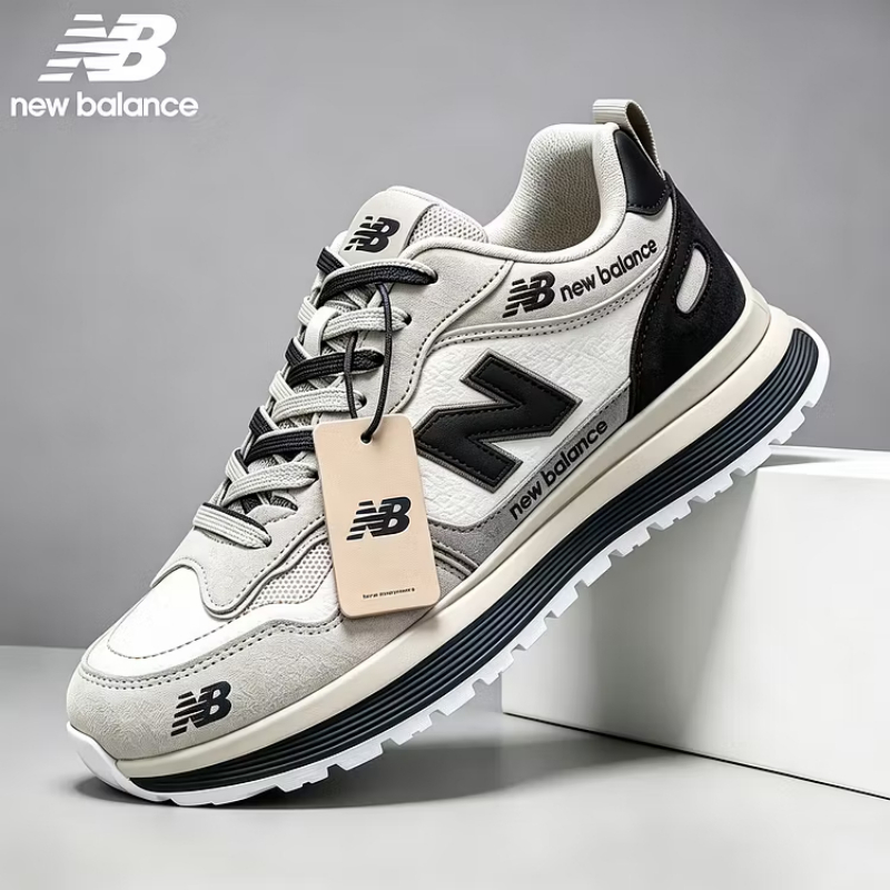 Męskie buty sportowe New Balance w stylu retro amortyzująca podeszwa miękki wygodny materiał
