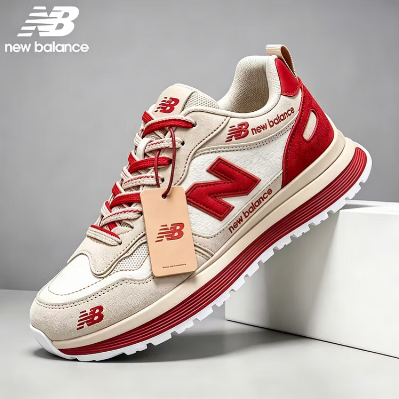 Męskie buty sportowe New Balance w stylu retro amortyzująca podeszwa miękki wygodny materiał