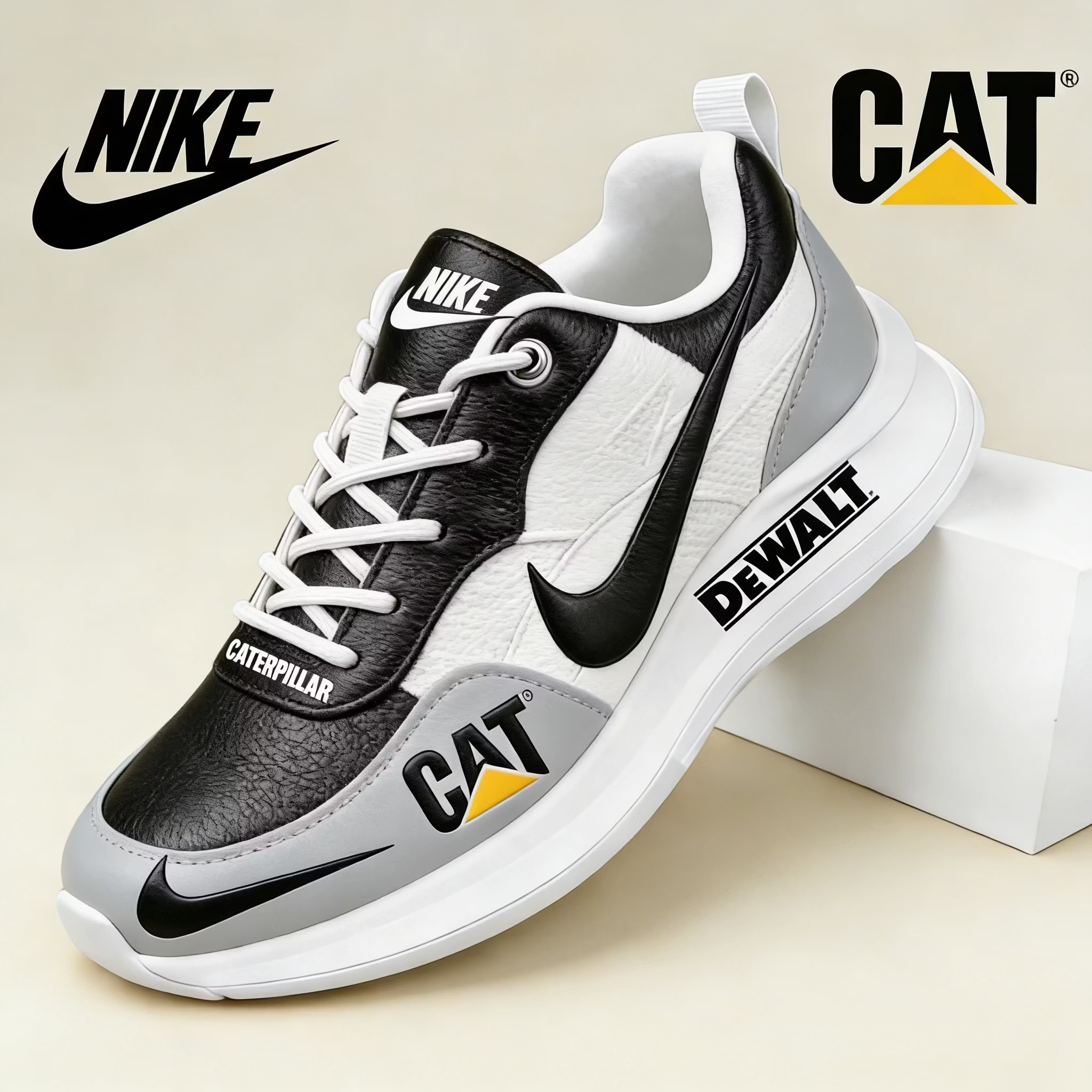 BUTY NIKE x CAT x DEWALT – PREMIUMOWA WYTRZYMAŁOŚĆ I STYL DLA KAŻDEGO DNI!