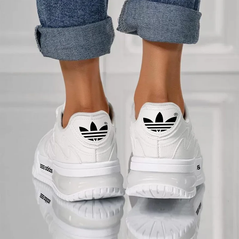 Damskie skórzane trampki Adidas®
