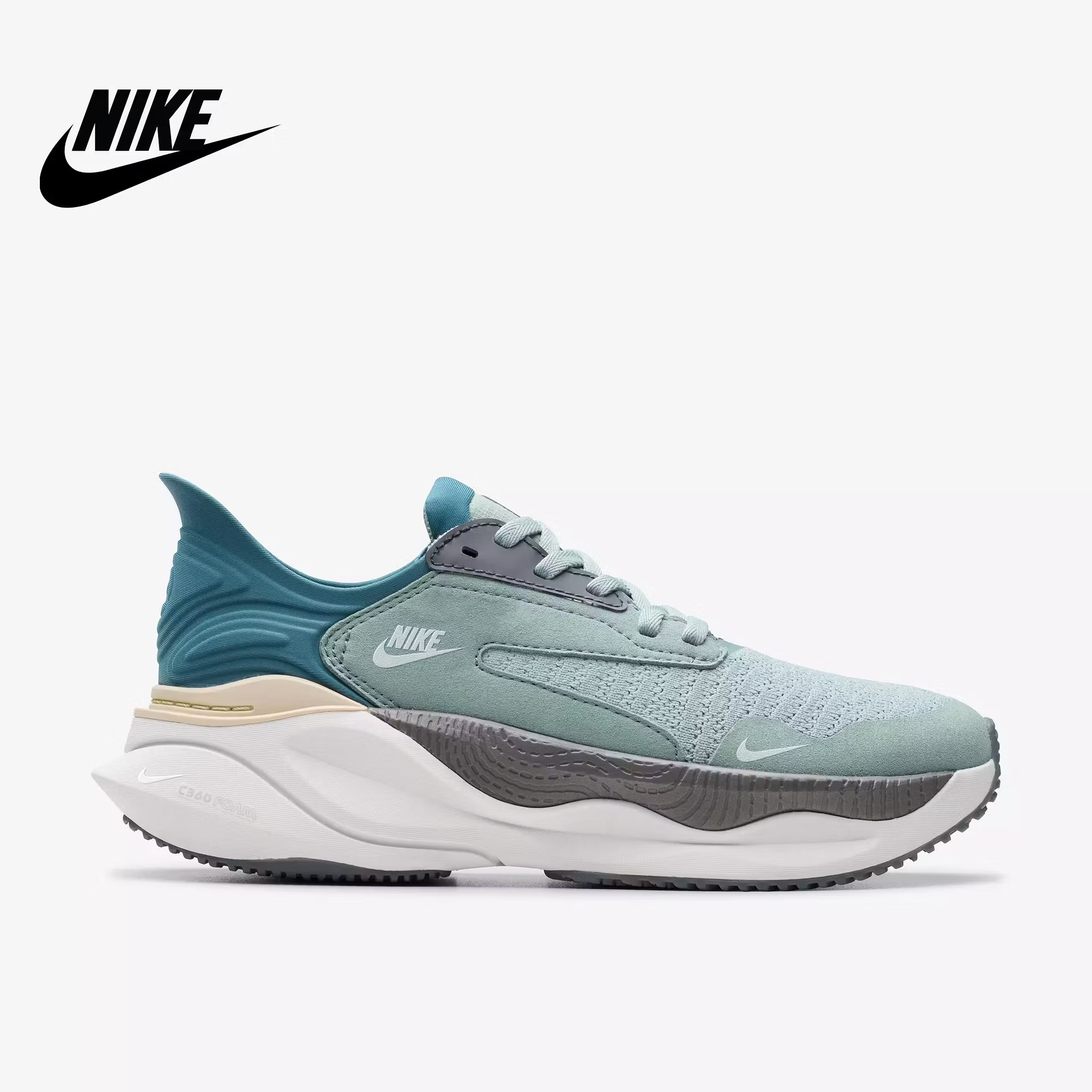 NIKE® Damskie, przewiewne i lekkie buty sportowe outdoorowe z siateczki
