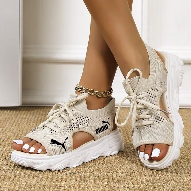 Sandały na platformie Puma® 2026 New Flying Weave