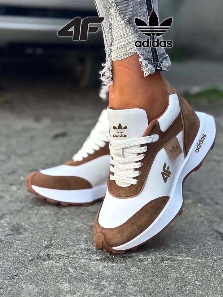 Adidas x 4F Kolekcja - Nowe modne damskie trampki