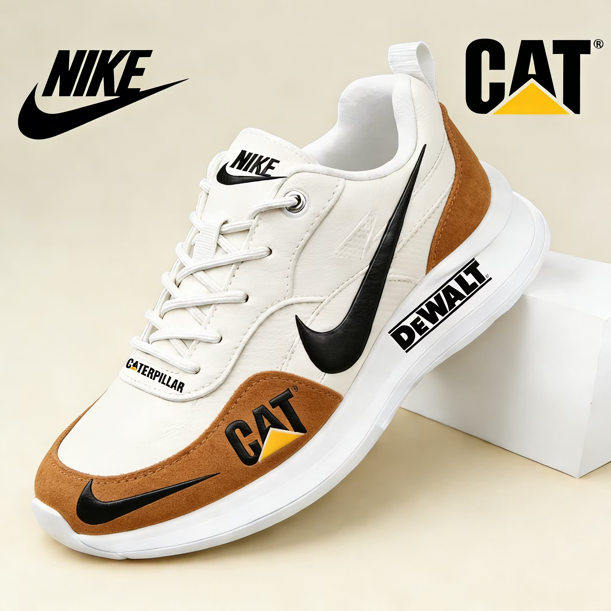 BUTY NIKE x CAT x DEWALT – PREMIUMOWA WYTRZYMAŁOŚĆ I STYL DLA KAŻDEGO DNI!