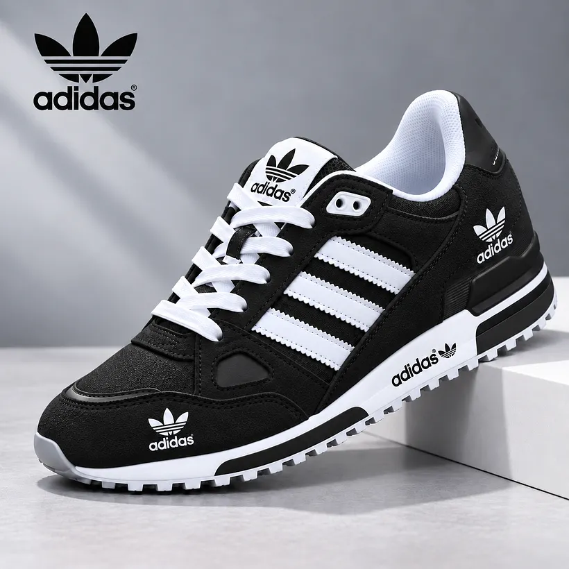 adidas niebieskie sneakersy &ndash; zdjęcie 4
