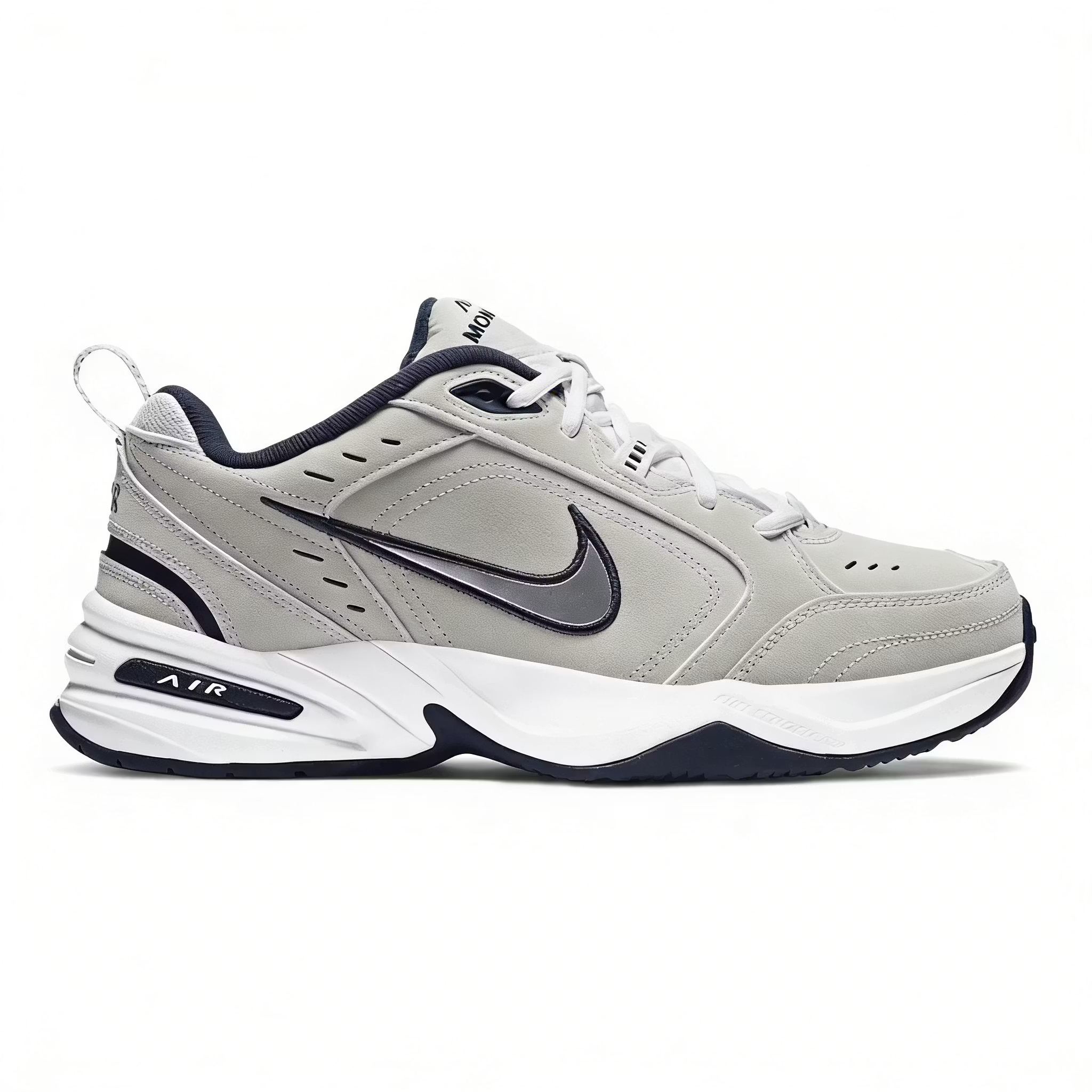Buty sportowe Nike Air Monarch IV z amortyzacją Air – skórzana górna, idealne na codzienne wyjścia i treningi fitness