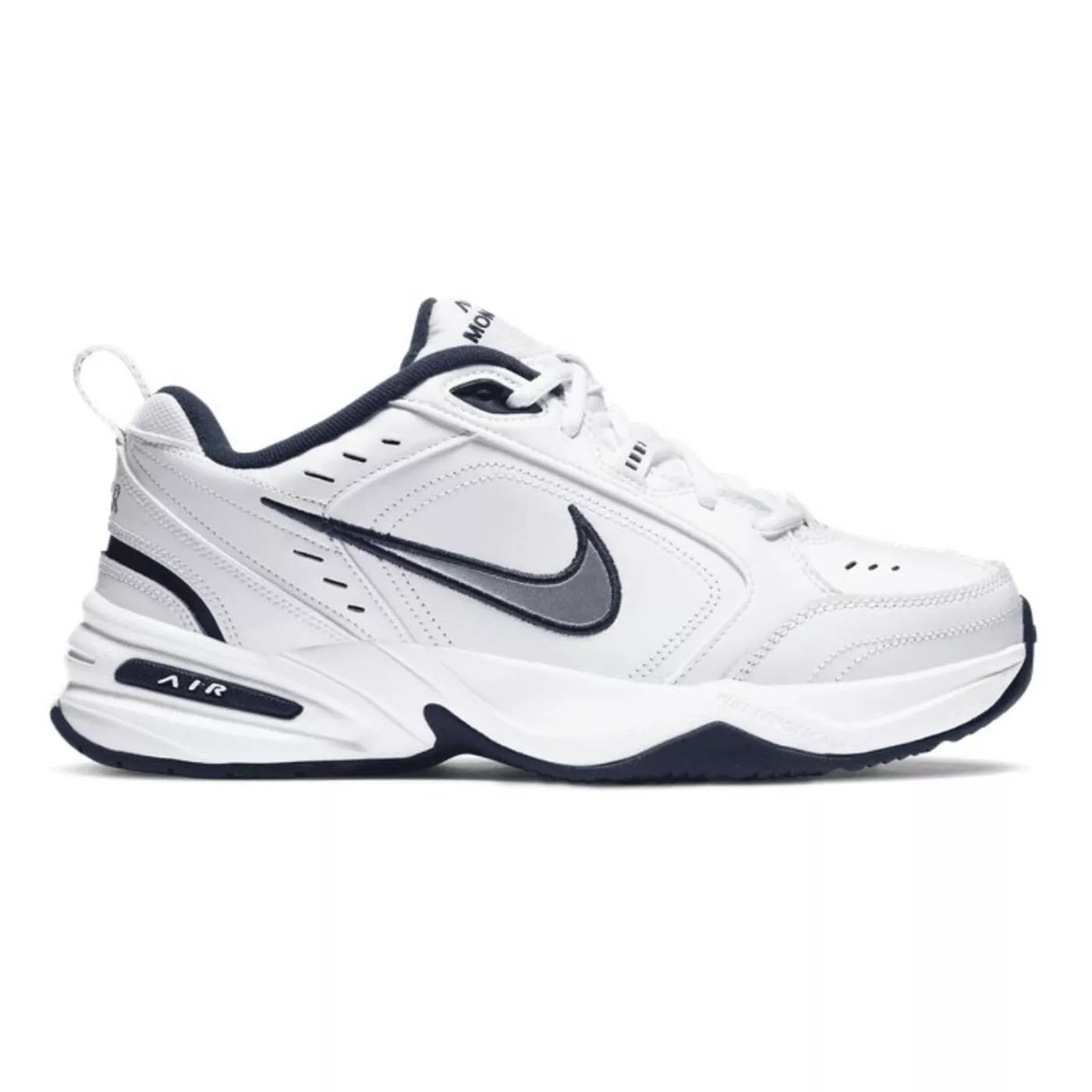 Buty sportowe Nike Air Monarch IV z amortyzacją Air – skórzana górna, idealne na codzienne wyjścia i treningi fitness