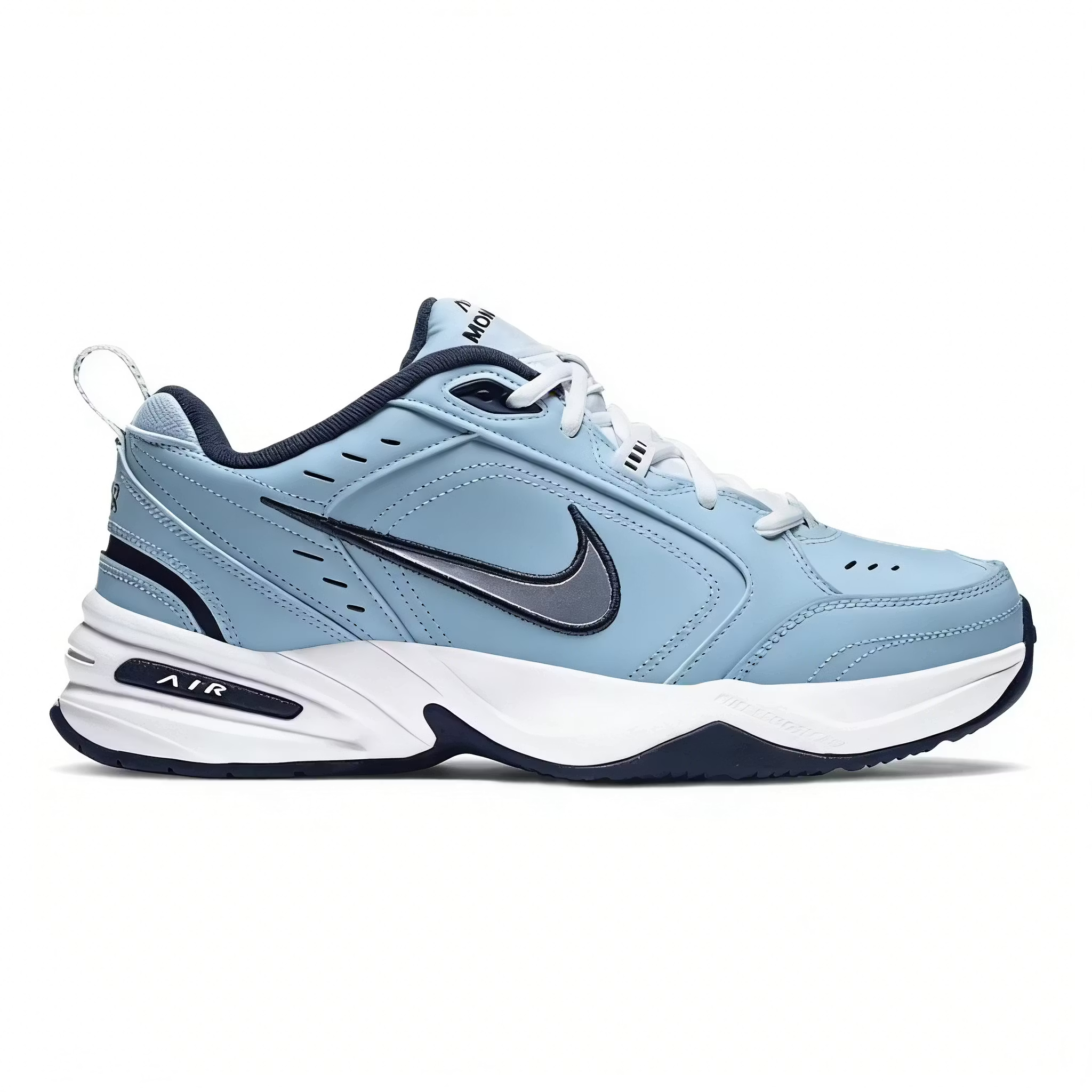 Buty sportowe Nike Air Monarch IV z amortyzacją Air – skórzana górna, idealne na codzienne wyjścia i treningi fitness