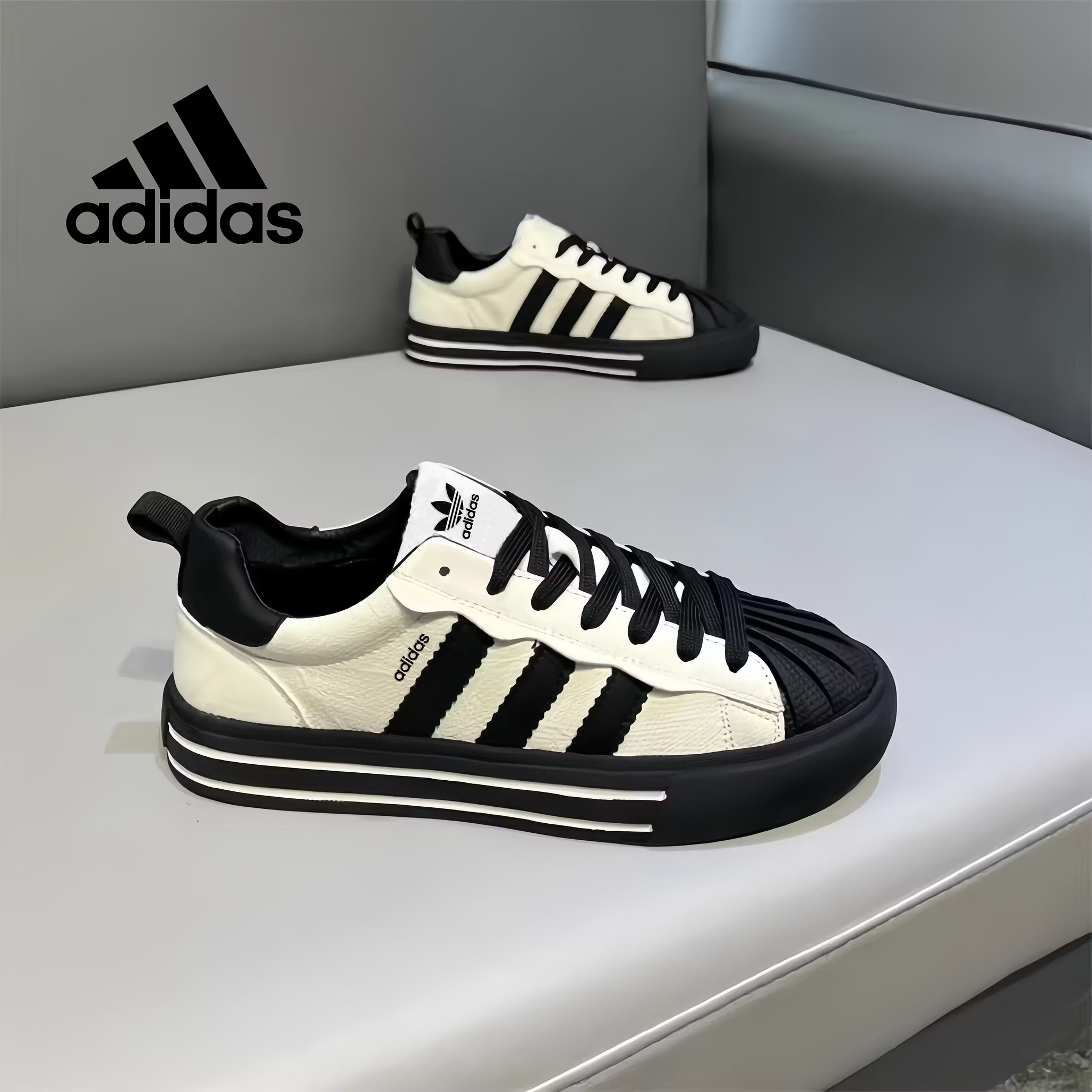 Adidas® 2026 Nowe buty sportowe z osłoną palców w kształcie muszli dla kobiet