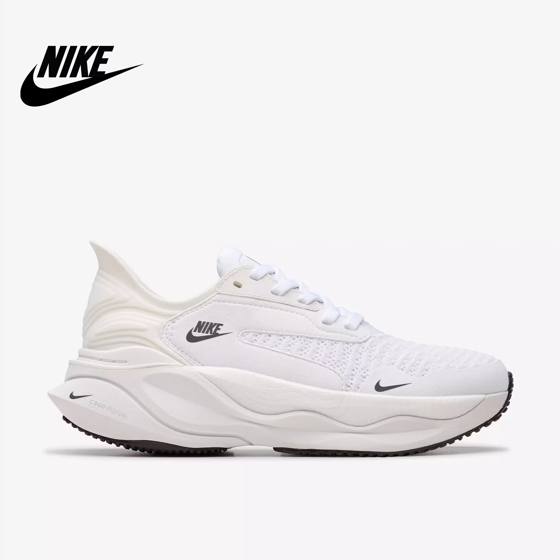 NIKE® Damskie, przewiewne i lekkie buty sportowe outdoorowe z siateczki