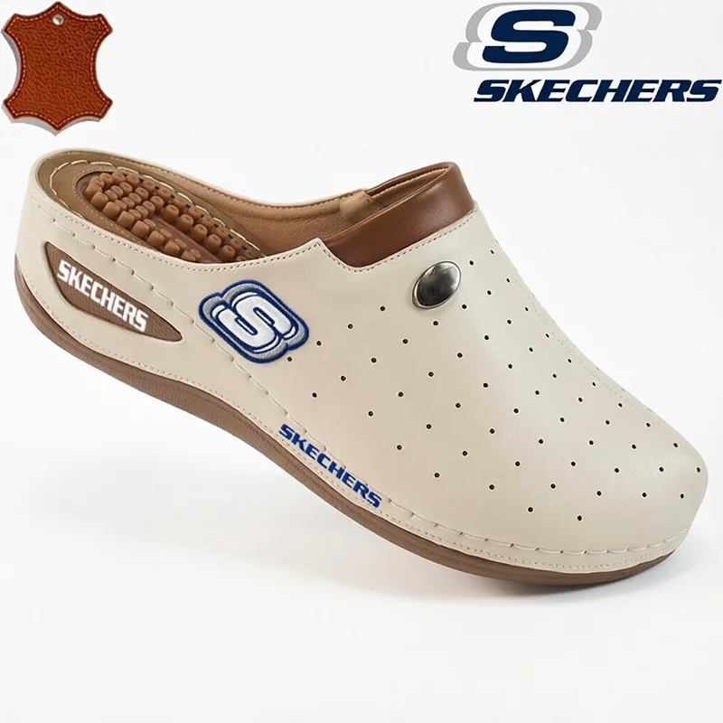 2026 SKECHERS® – Najlepsze damskie buty ortopedyczne z prawdziwej skóry o właściwościach masujących