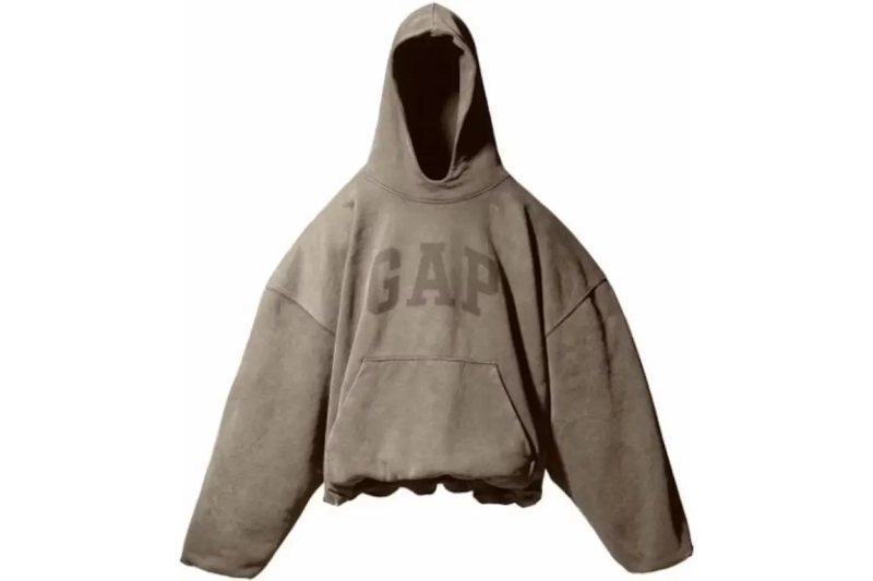 Bluza z kapturem YEEZY GAP – Vintage, Oversize, Uniwersalna dla kobiet i mężczyzn