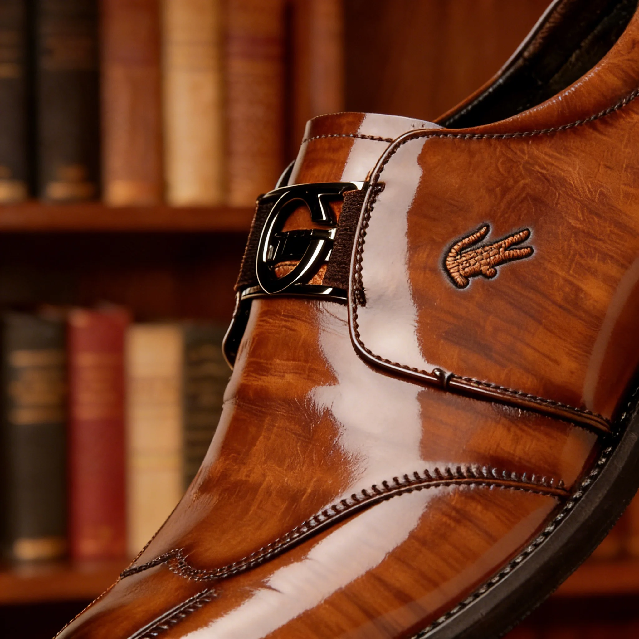 👞 Pánská luxusní kožená obuv Lacoste – Elegance a styl