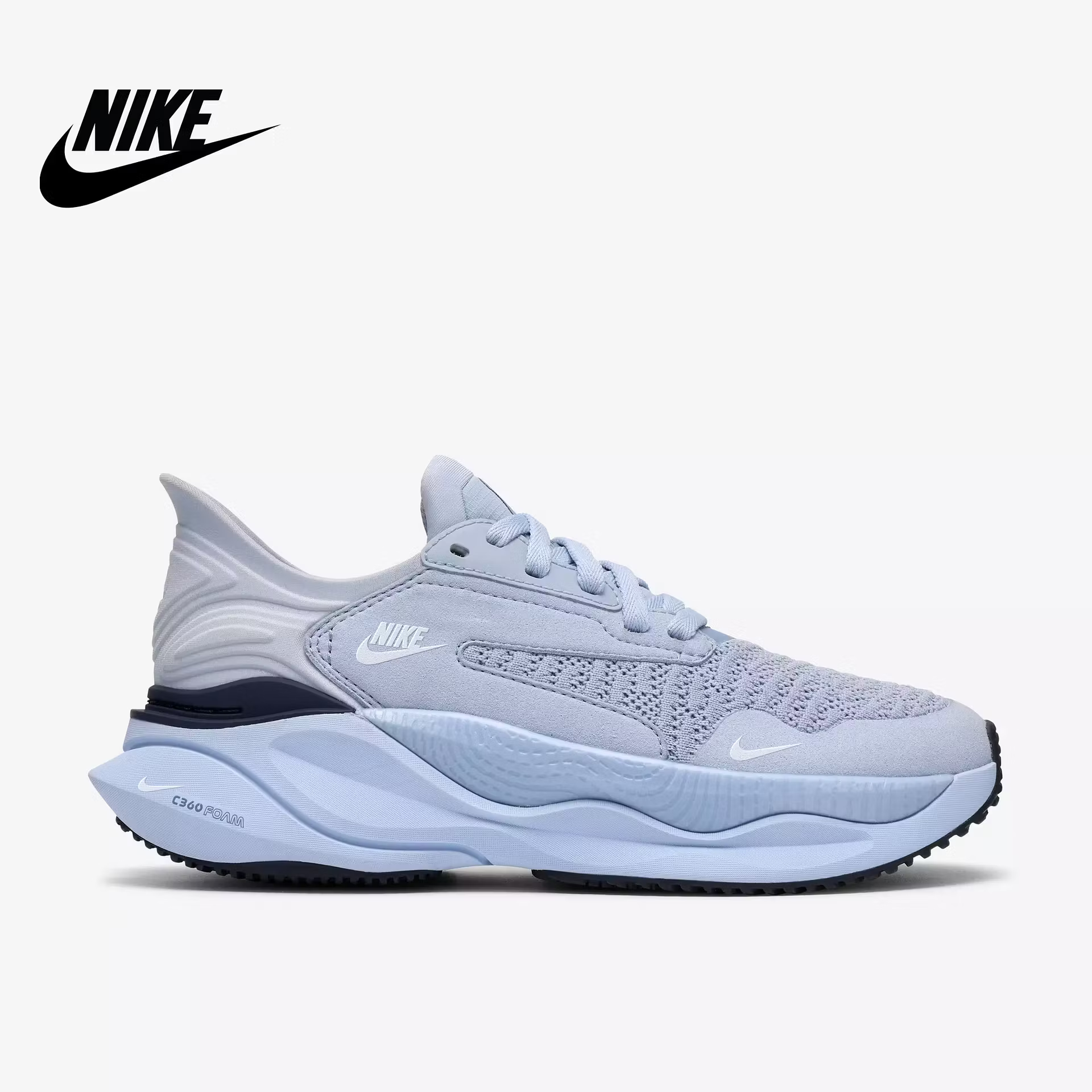 NIKE® Damskie, przewiewne i lekkie buty sportowe outdoorowe z siateczki