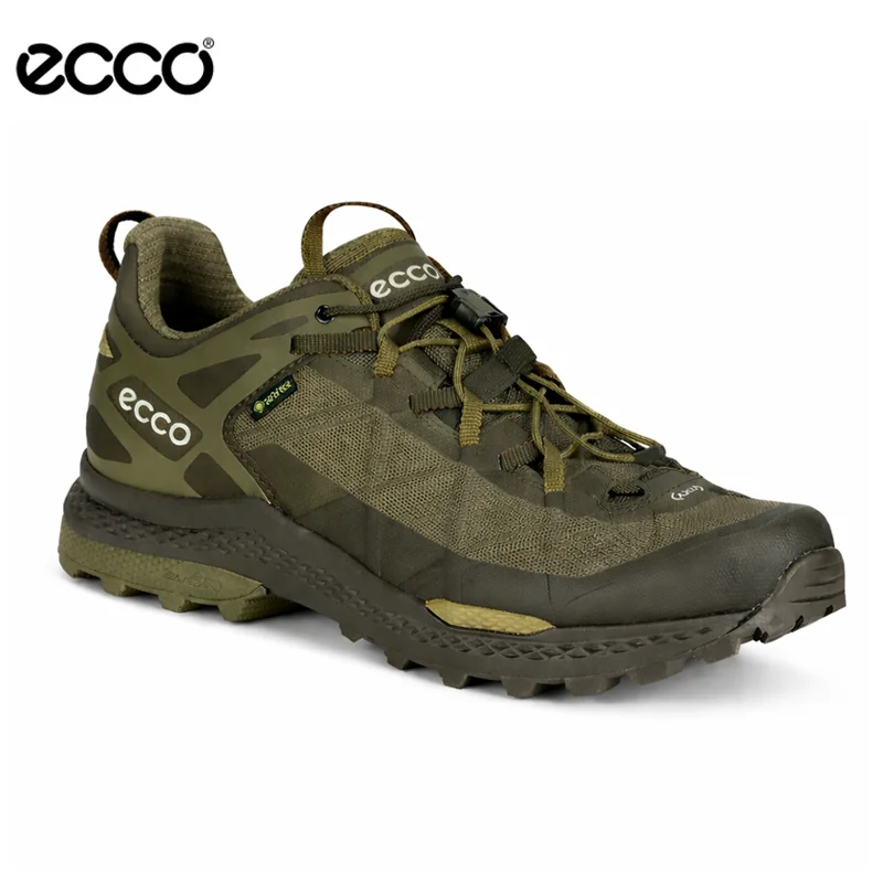 ECCO®Nowe męskie buty trekkingowe outdoor – antypoślizgowe i oddychające