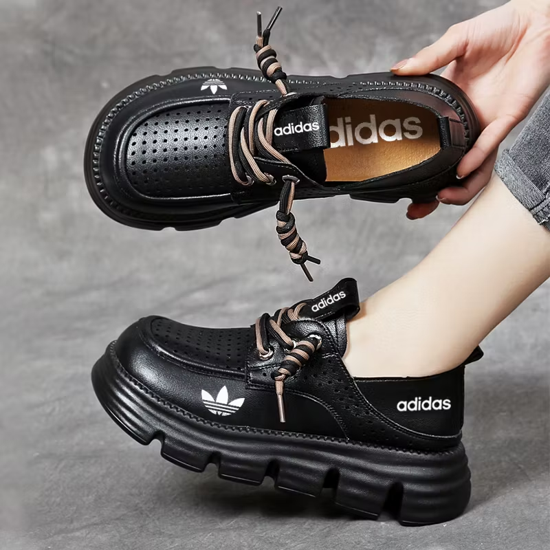 Nowe buty ortopedyczne adidas damskie skórzane