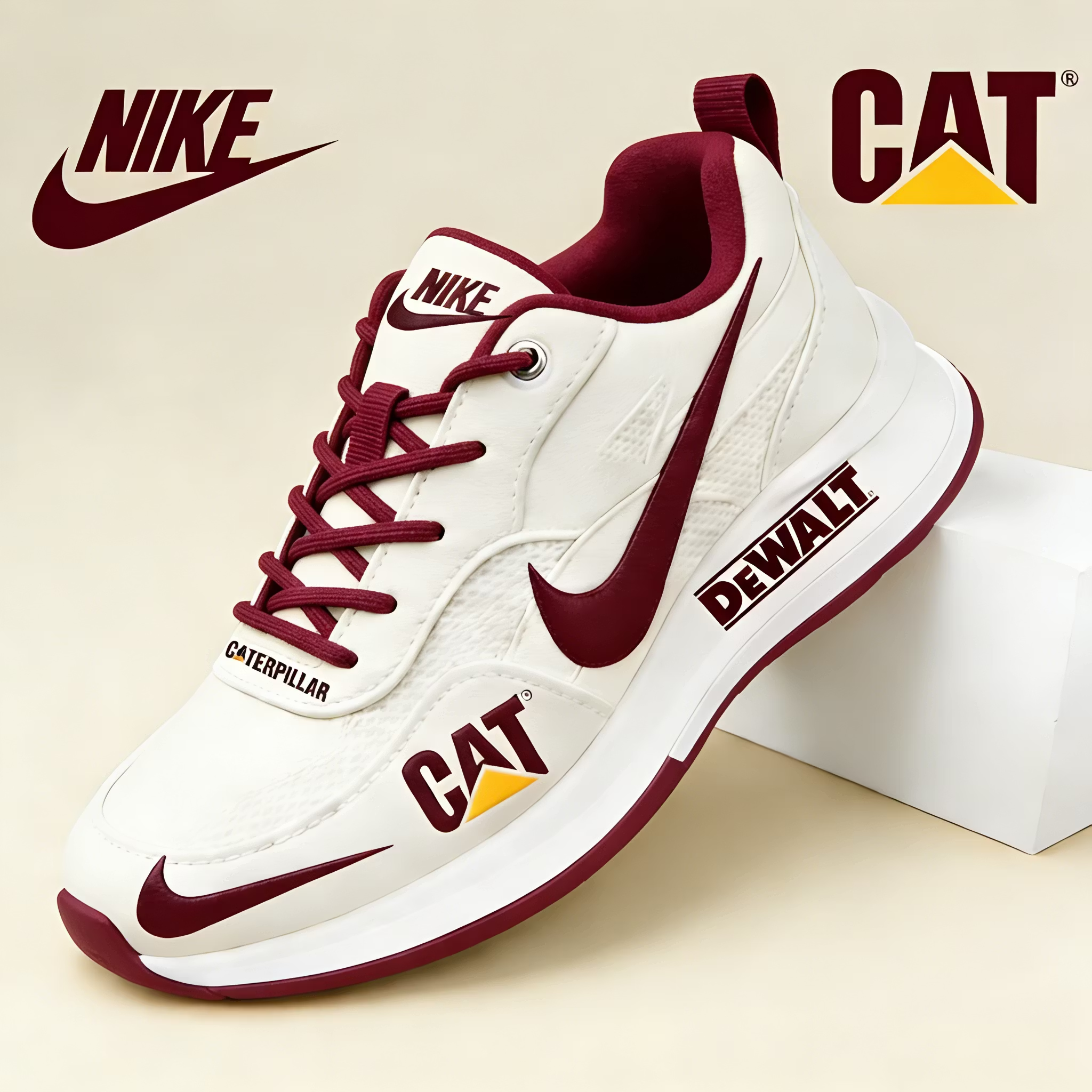 BUTY NIKE x CAT x DEWALT – PREMIUMOWA WYTRZYMAŁOŚĆ I STYL DLA KAŻDEGO DNI!