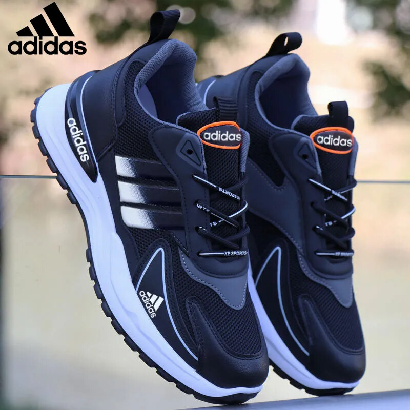 Buty sportowe męskie Adidas, nowa kolekcja wiosenna, przewiewne