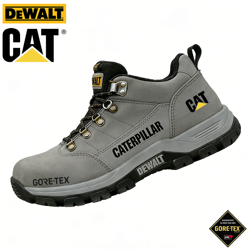 Nepremokavé a priedušné pánske pracovné a turistické topánky od značiek DEWALT a CAT®