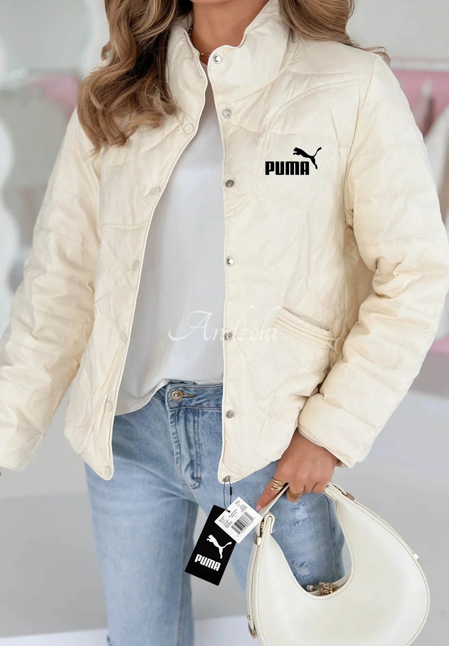 Nowa ciepła kurtka puchowa dla kobiet PUMA®