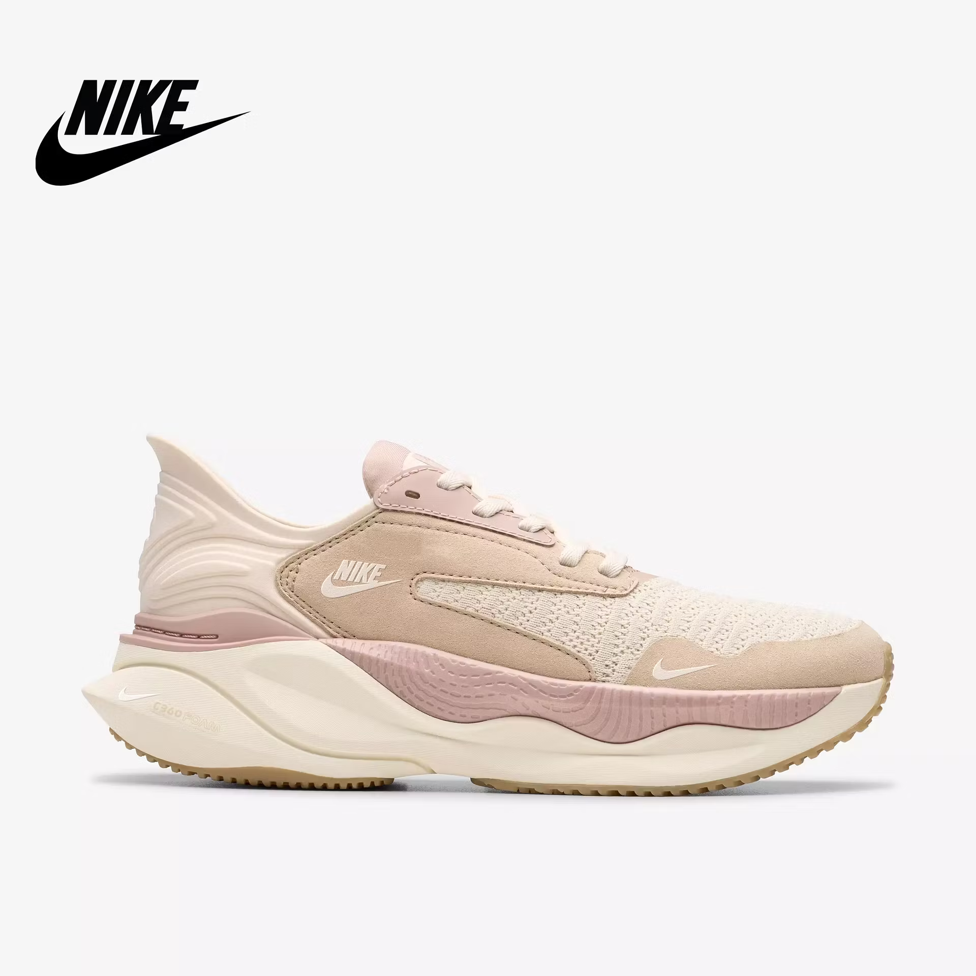 NIKE® Damskie, przewiewne i lekkie buty sportowe outdoorowe z siateczki