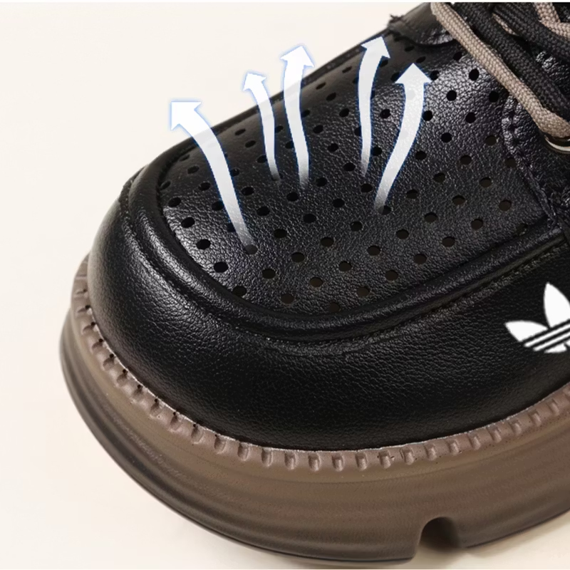 Nowe buty ortopedyczne adidas damskie skórzane