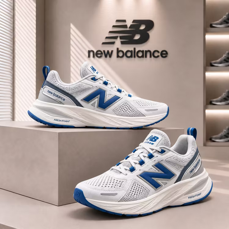 Buty biegowe new balance fresh foam amortyzacja dla komfortu podczas biegu