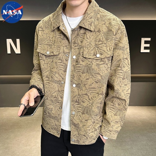 Kurtka Męska NASA – Modny Design, Idealna na Co Dzień