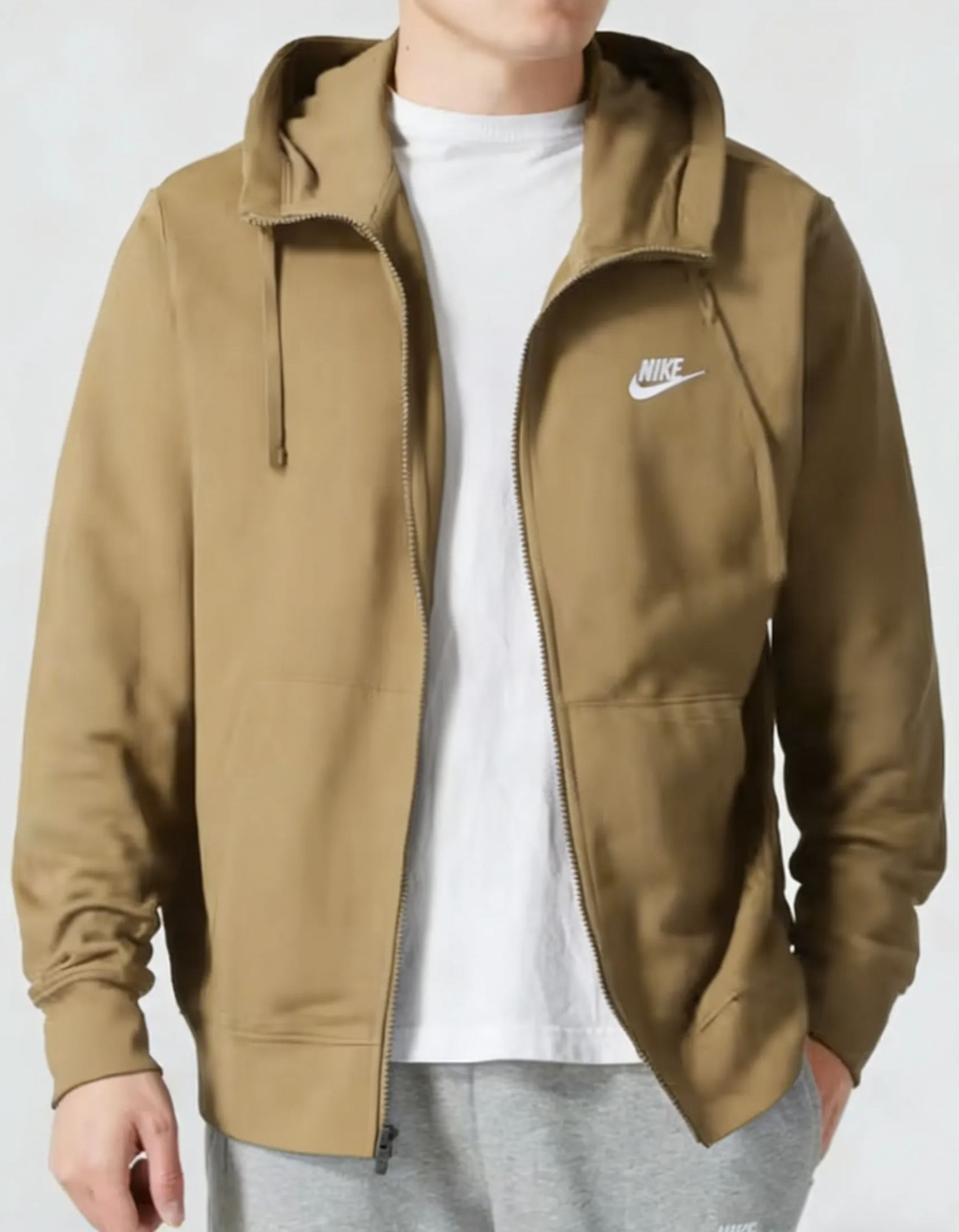 Nike® Bluza Sportowa z Kieszeniami – Ochrona przed Wiatrem i Chłodem