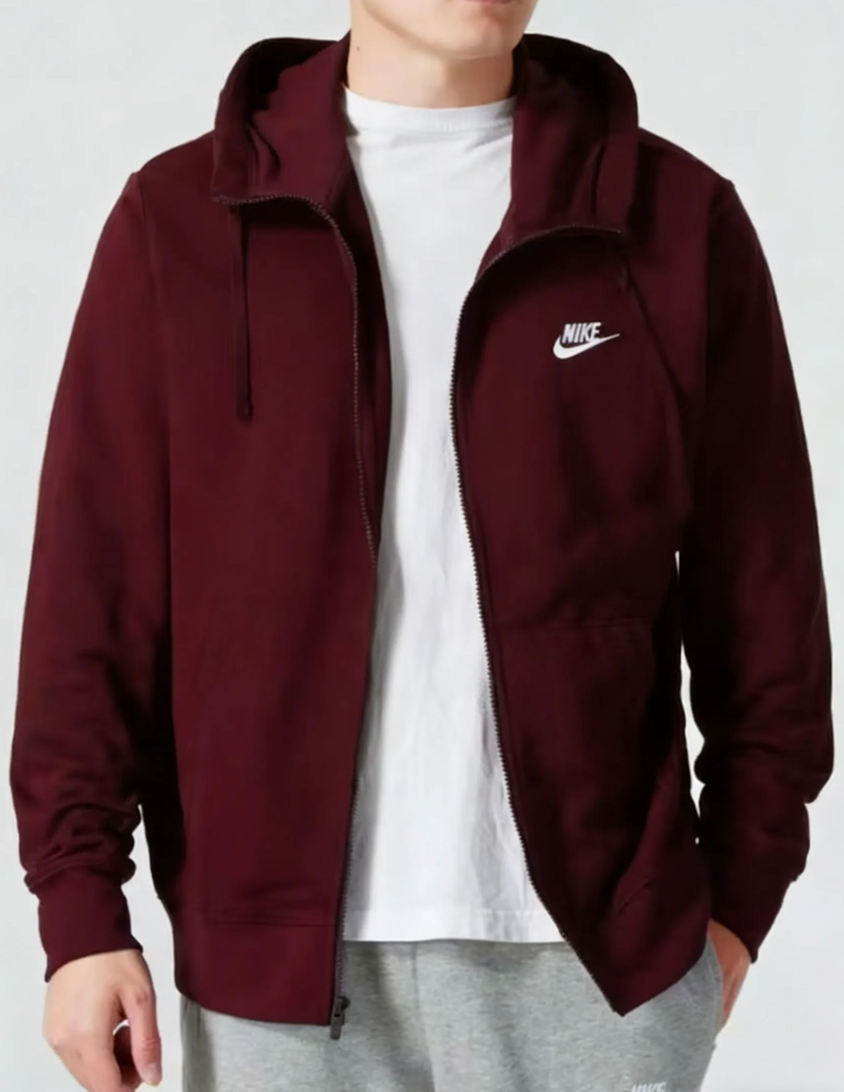 Nike® Bluza Sportowa z Kieszeniami – Ochrona przed Wiatrem i Chłodem