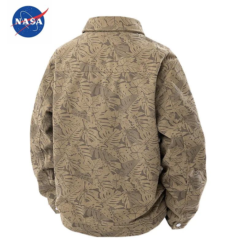 Kurtka Męska NASA – Modny Design, Idealna na Co Dzień