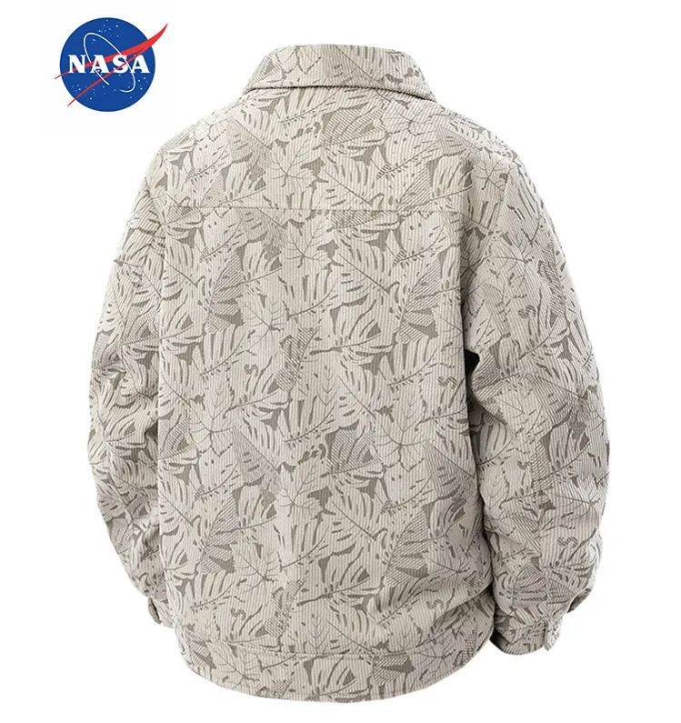 Kurtka Męska NASA – Modny Design, Idealna na Co Dzień