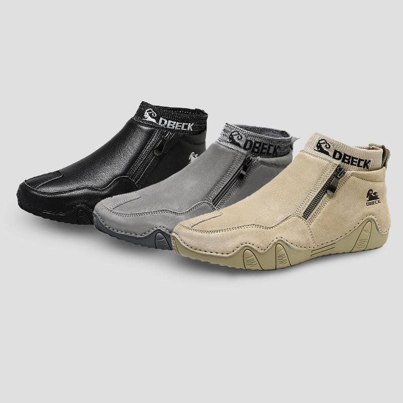 Dbeck Defender: All-terrain Adventure Waterproof Boots For Outdoor Adventures