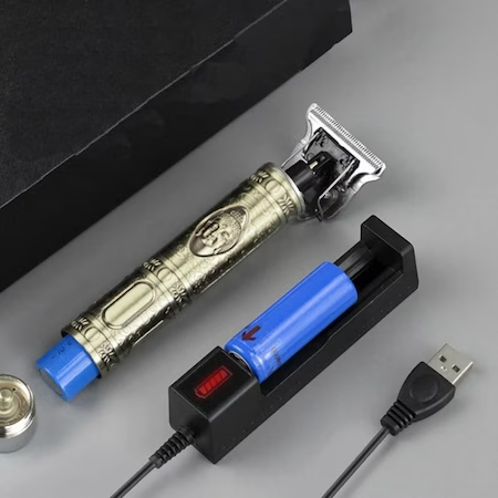 Angebot 1+1 GRATIS: Professioneller Viking X Haarschneider & Konturen-Trimmer, 2 Stunden Akkuleistung + 4 Aufsätze GRATIS
