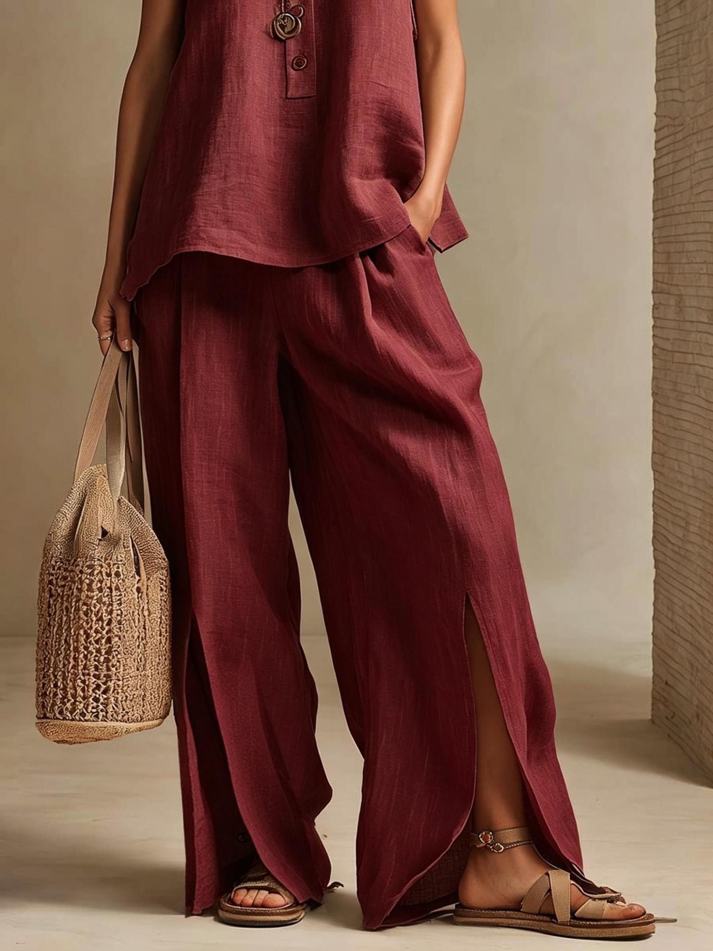 2026 Sommer Neuheit ärmelloses bedrucktes Set – 50% Rabatt sichern!