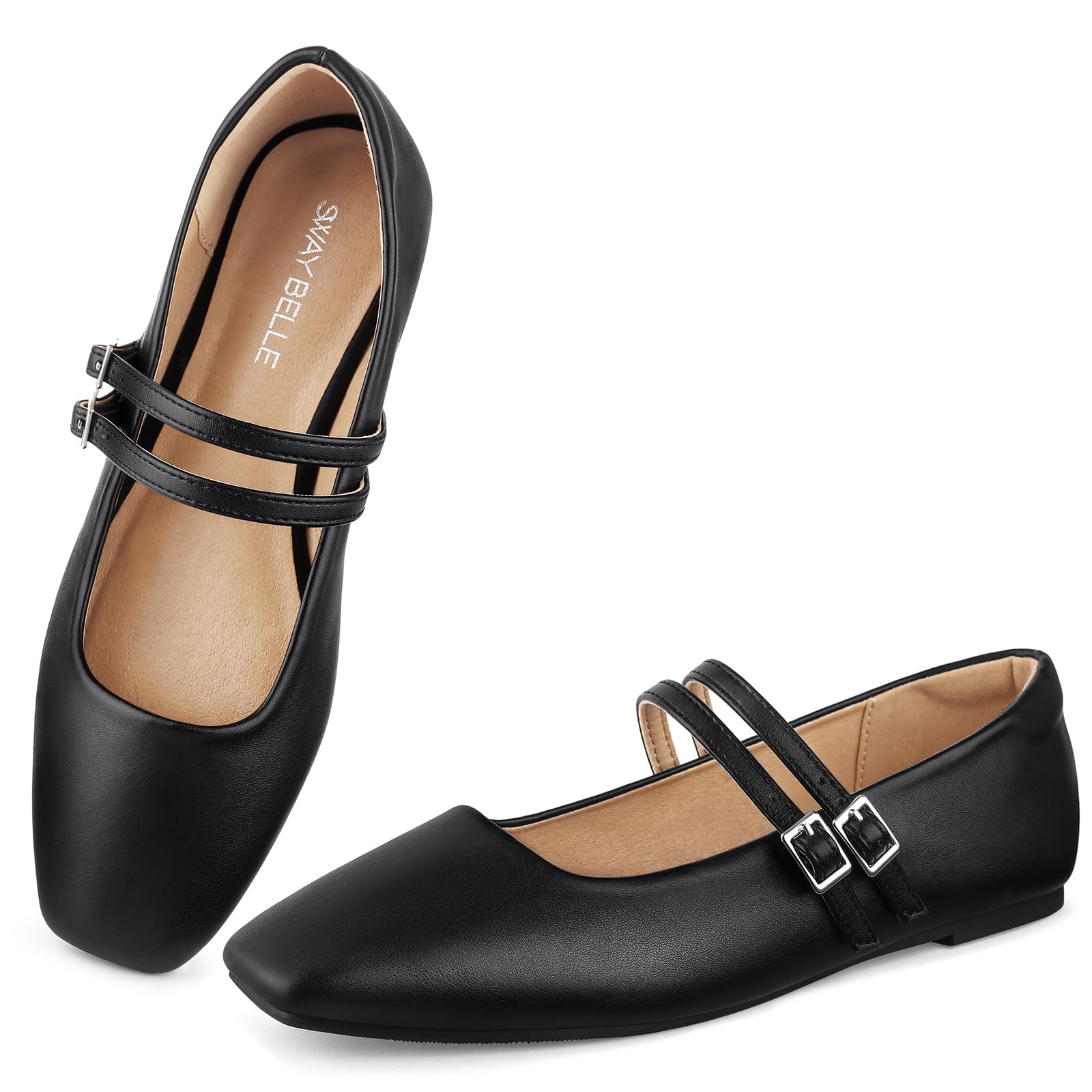 Womens Mary Jane Flats