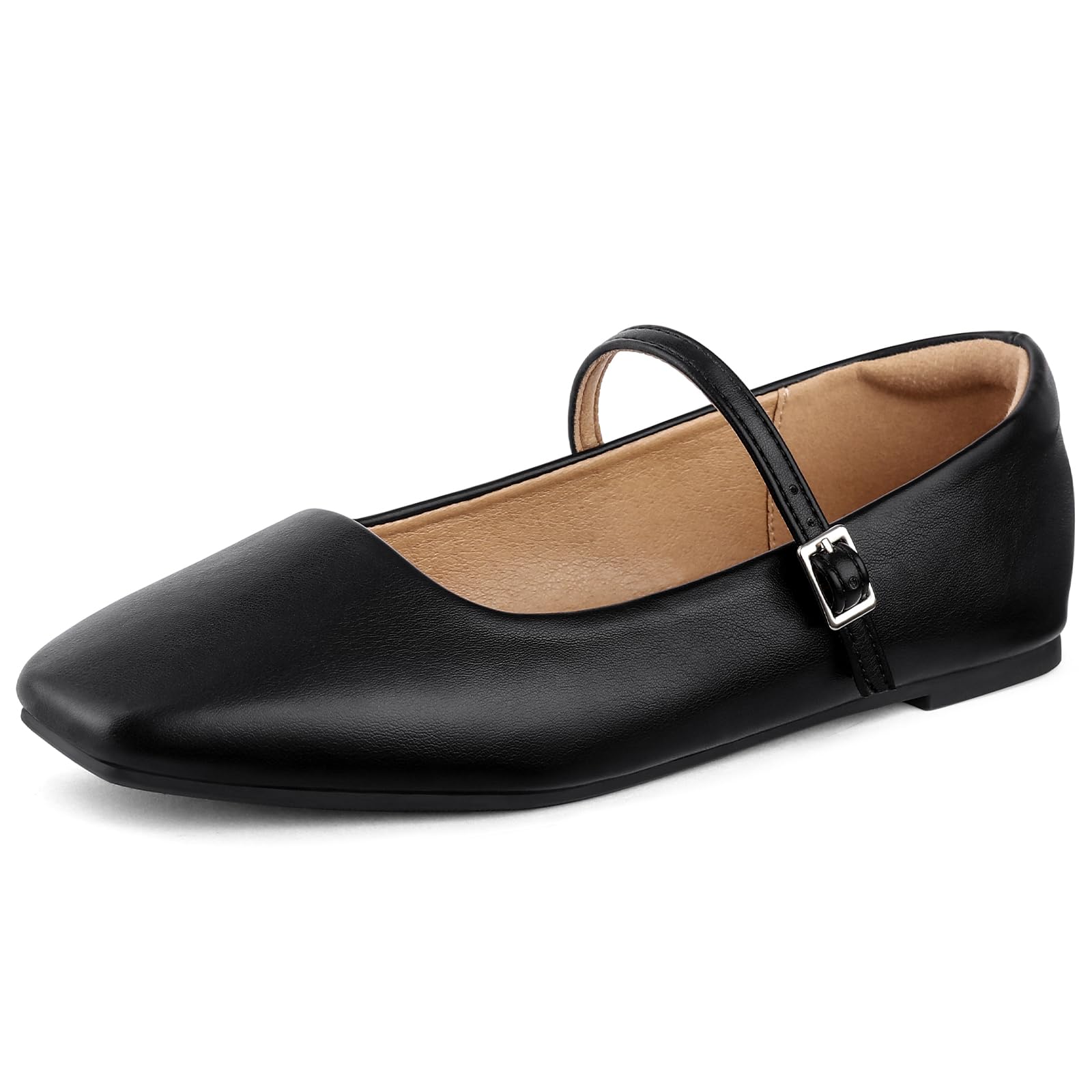 Womens Mary Jane Flats