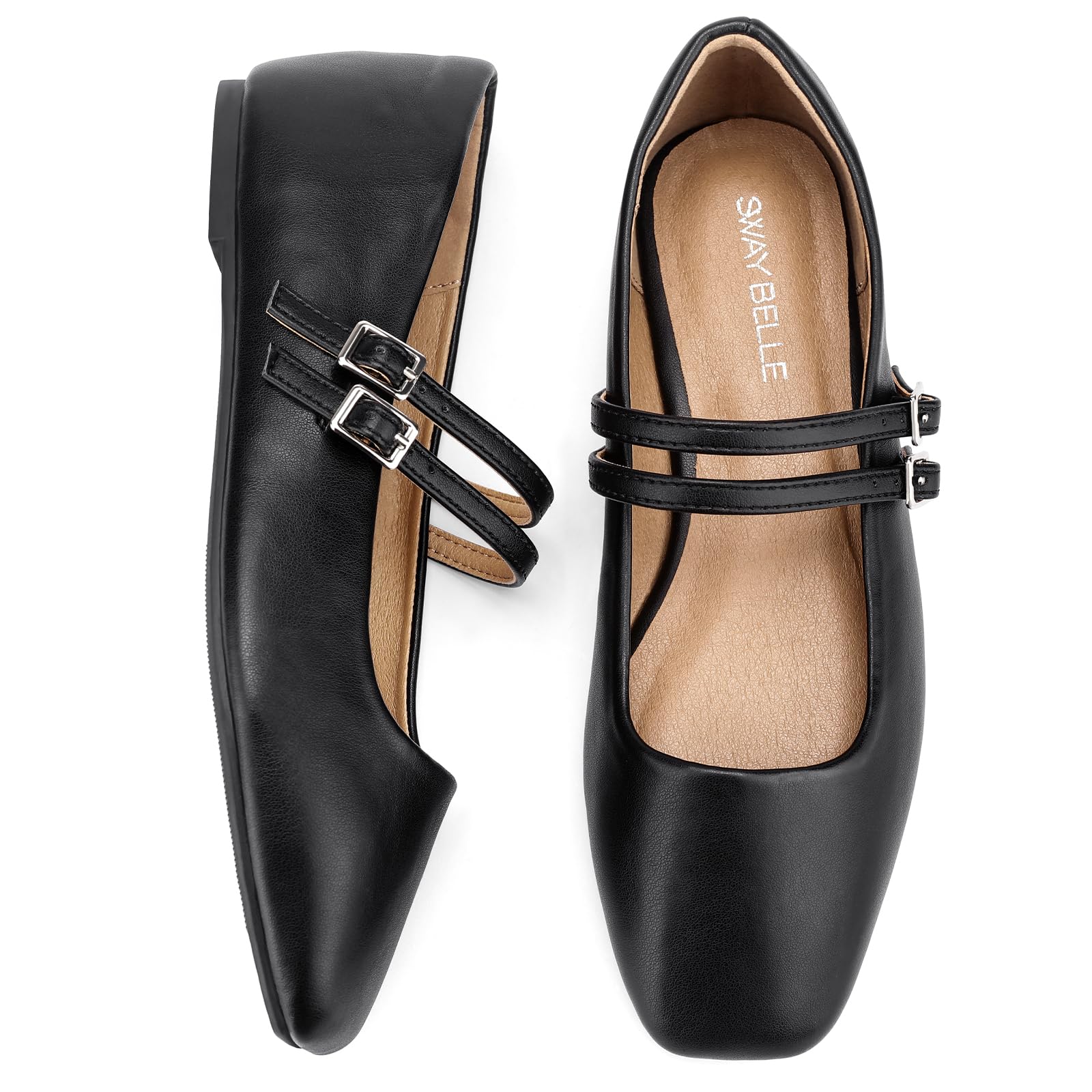 Womens Mary Jane Flats